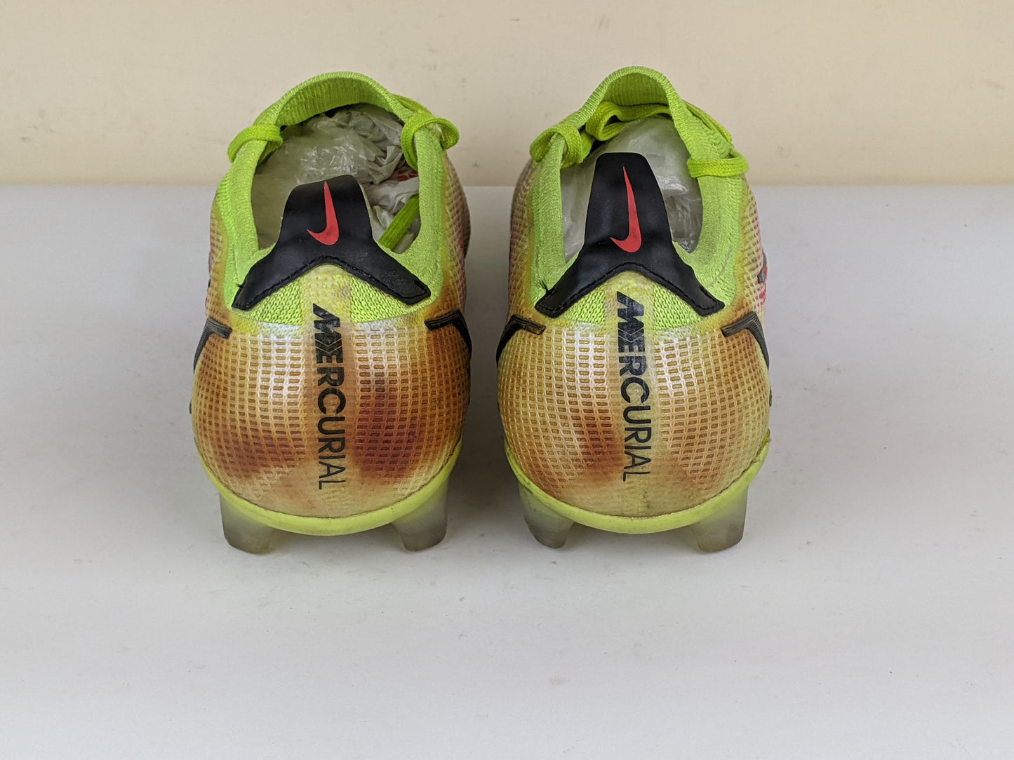 Nike Mercurial Vapor 14 Elite FG Motivation - Volt/Bright Crimson/Black
