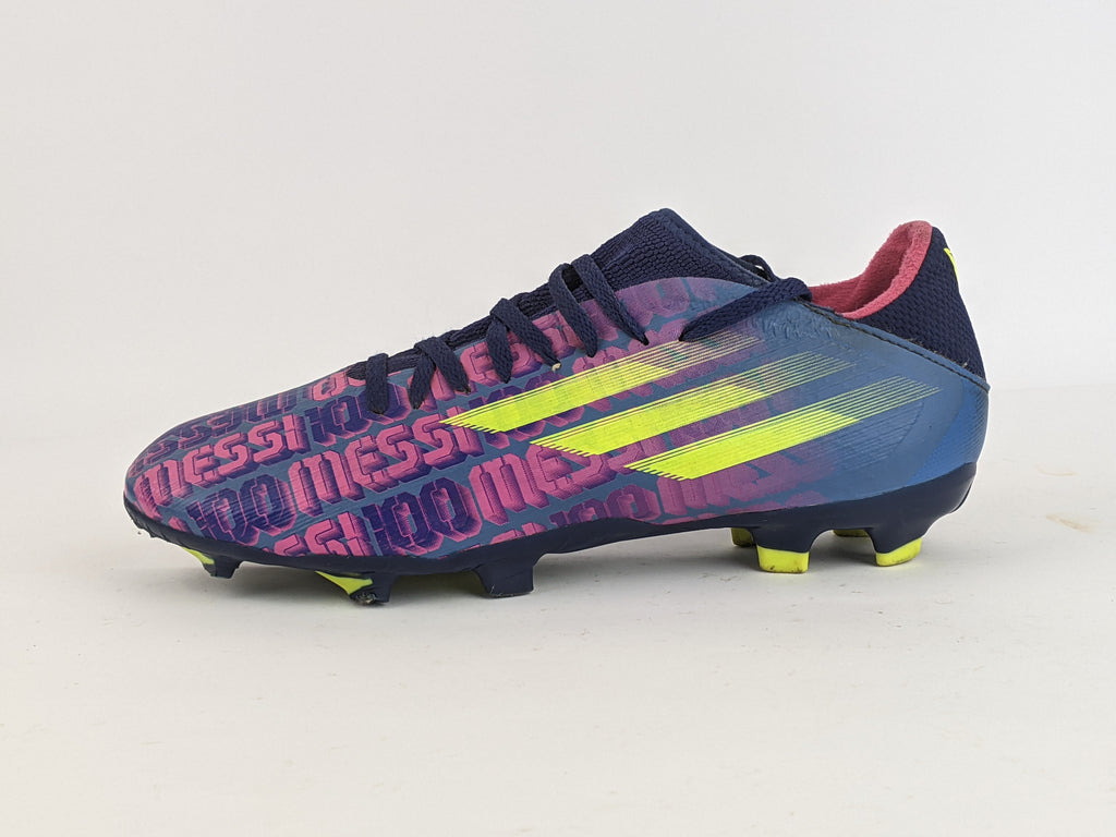 adidas X Speedflow Messi .3 FG Unparalleled - Victory Blue/Shock Pink/Solar Yellow