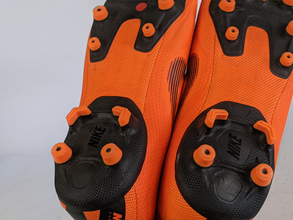 Nike Mercurial Vapor 12 Academy FG/MG 'Black/Orange