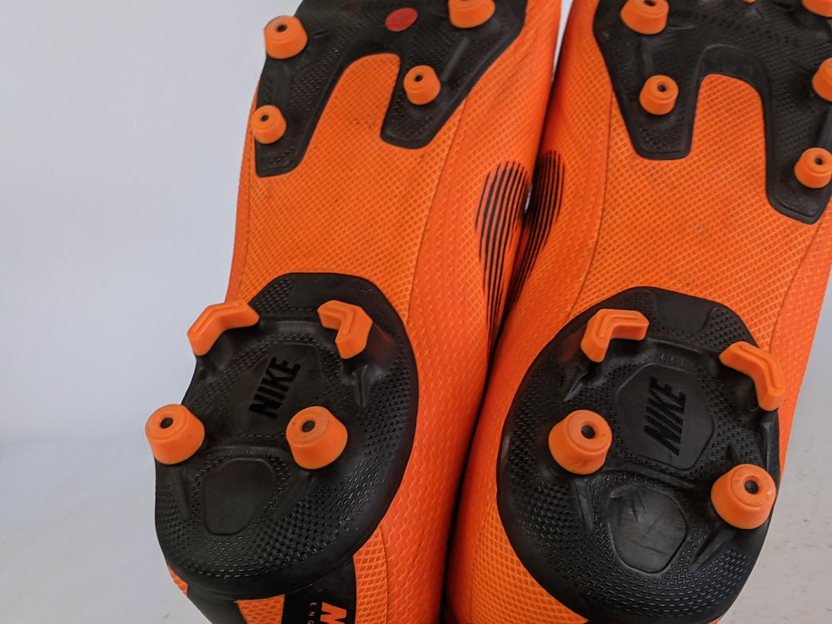 Nike Mercurial Vapor 12 Academy FG/MG 'Black/Orange