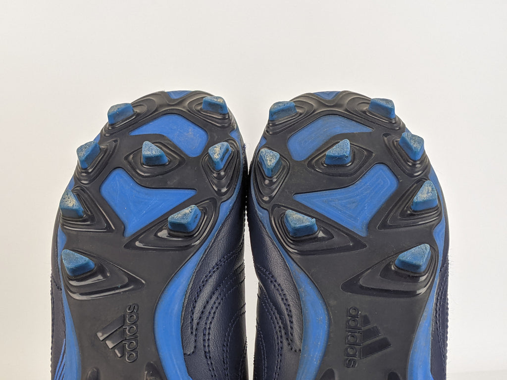adidas Copa Sense .4 FG Sapphire Edge - navy blue/Footwear White/Blue Rush