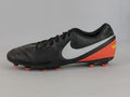 Nike Tiempo Rio III FG 'Black/Orange