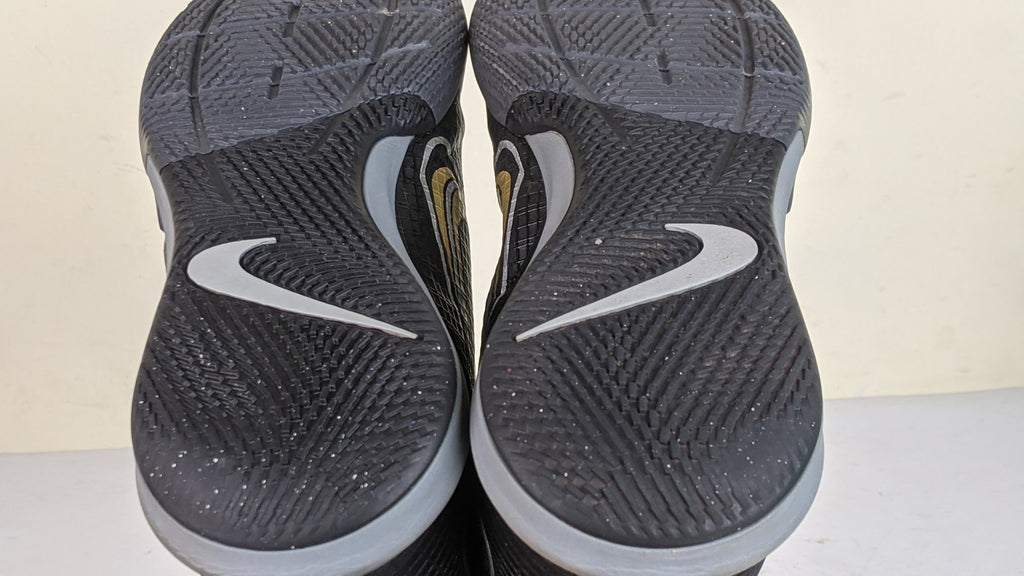 Nike Mercurial Vapor 14 Academy IC Shadow - Black/Metallic Gold/Metallic Silver