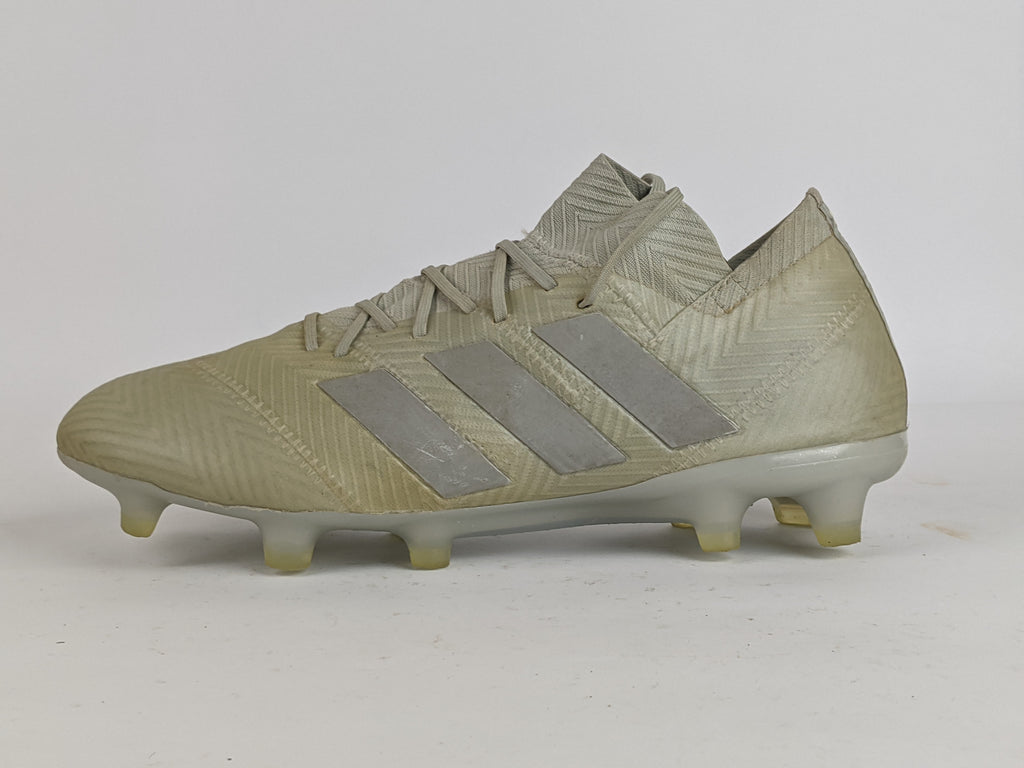 adidas Nemeziz 18.1 FG/AG Spectral Mode - Silver/White