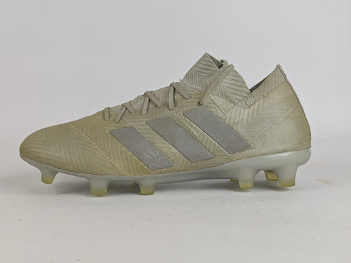 adidas Nemeziz 18.1 FG/AG Spectral Mode - Silver/White