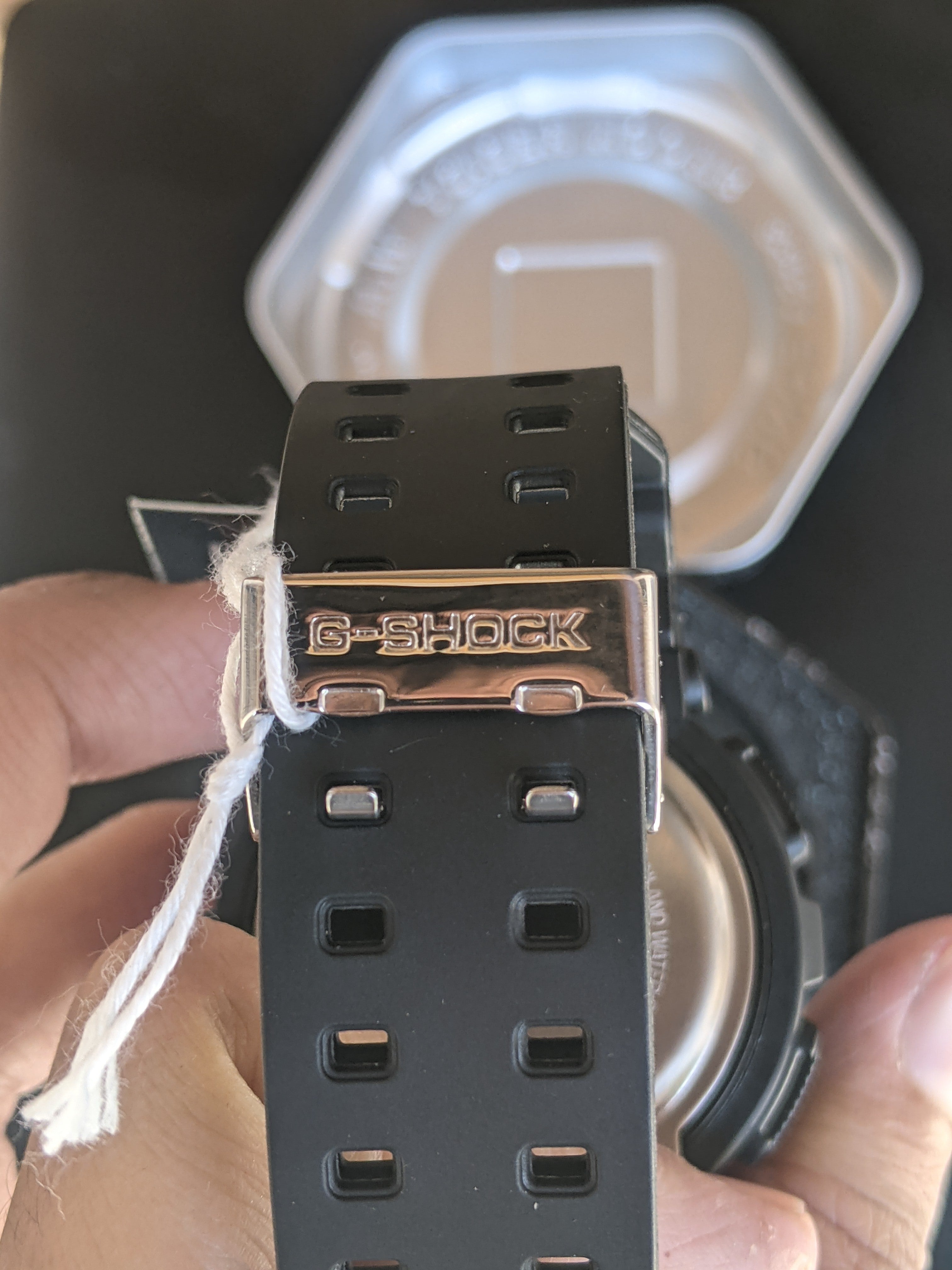 G-Shock GA-110GB-1A 'Black/Yellow' (Brand New)