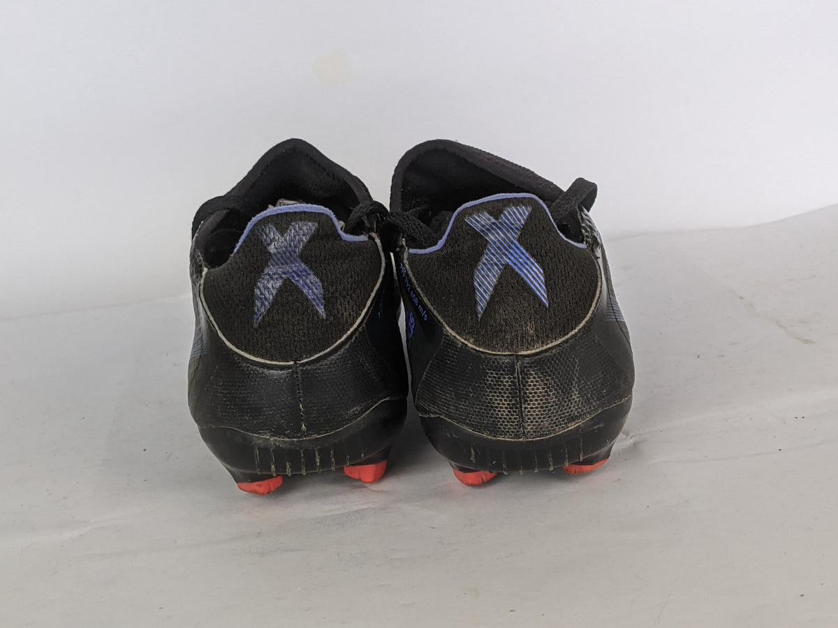 adidas X Speedflow .3 FG Edge of Darkness - Core Black/Sonic Ink/Solar Yellow