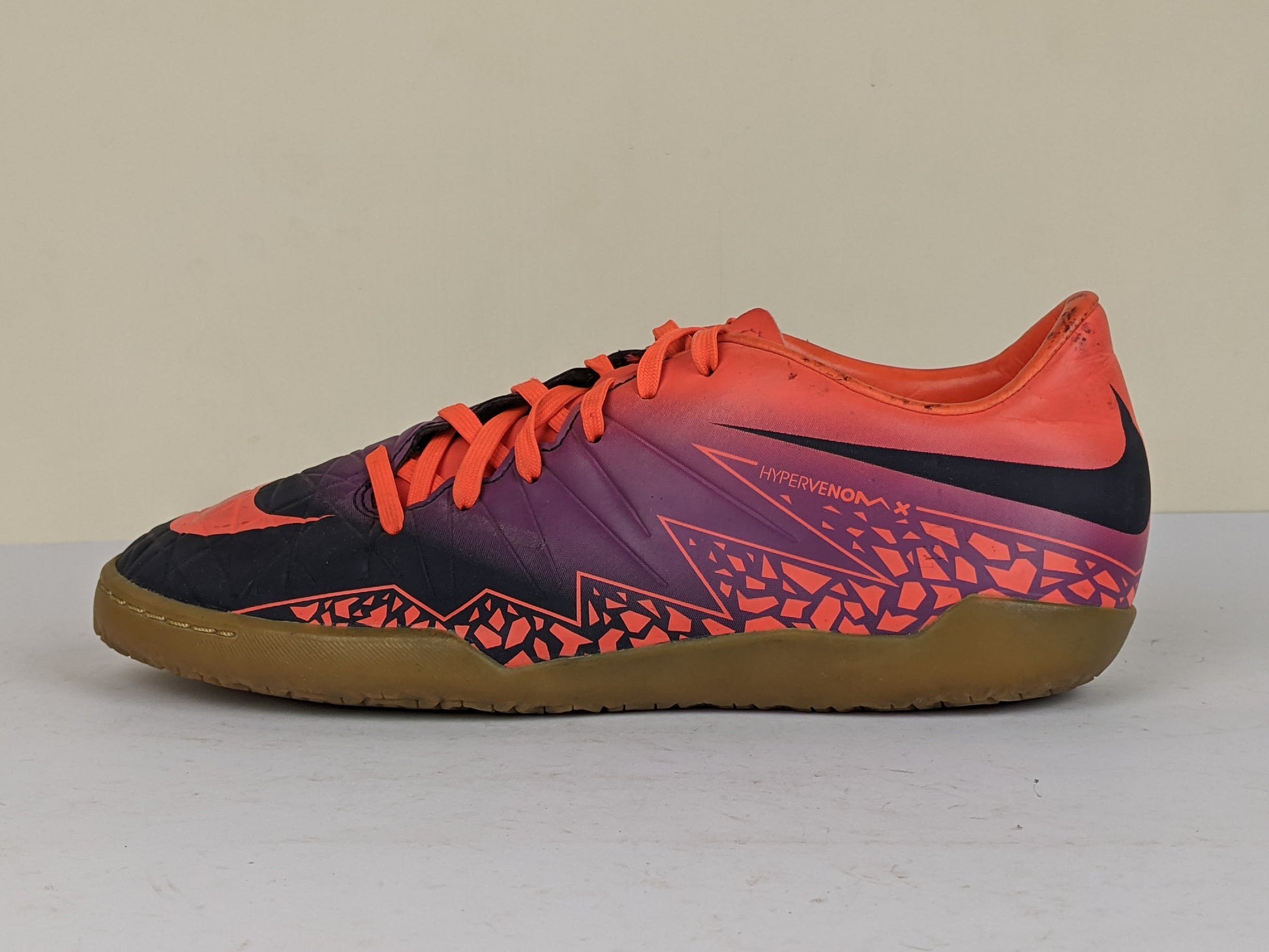Nike Hypervenom Phelon II IC Floodlights Pack - Total Crimson/Obsidian/Vivid Purple