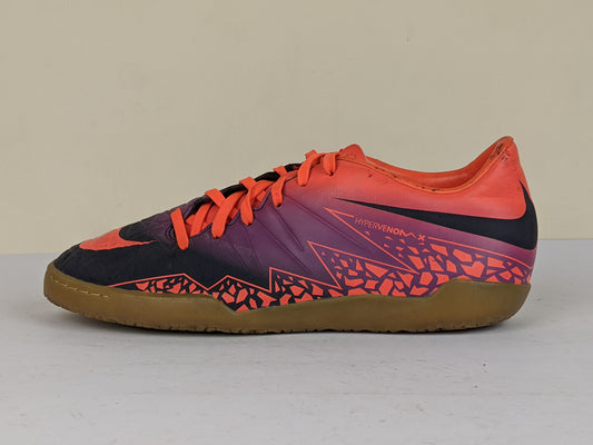 Nike Hypervenom Phelon II IC Floodlights Pack - Total Crimson/Obsidian/Vivid Purple
