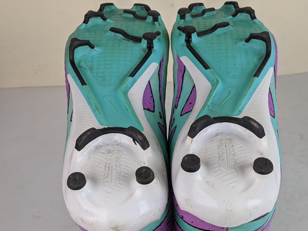 Nike Air Zoom Mercurial Vapor 15 Academy MG Peak Ready - Hyper Turquoise/Fuchsia Dream/Black/White