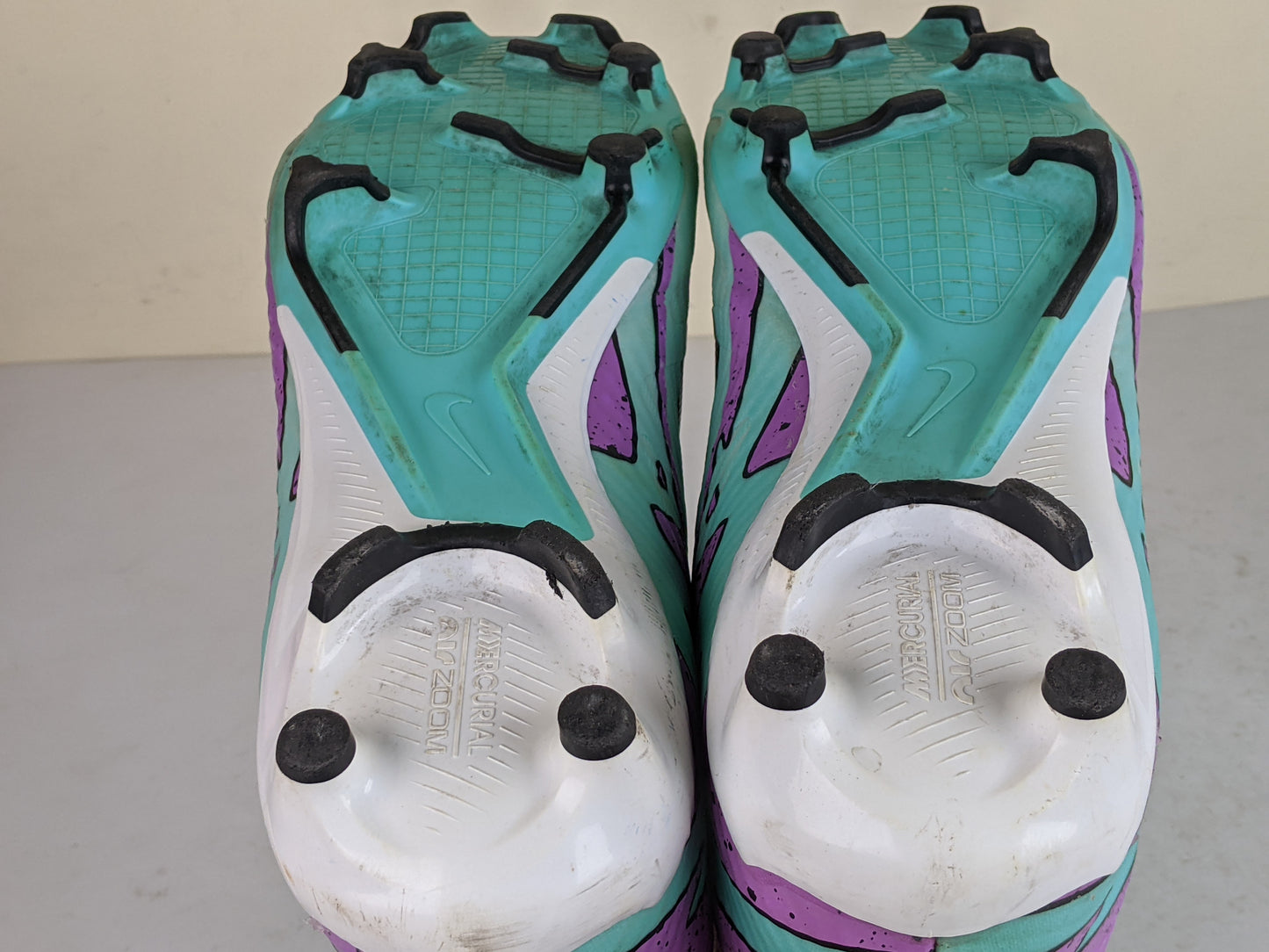 Nike Air Zoom Mercurial Vapor 15 Academy MG Peak Ready - Hyper Turquoise/Fuchsia Dream/Black/White