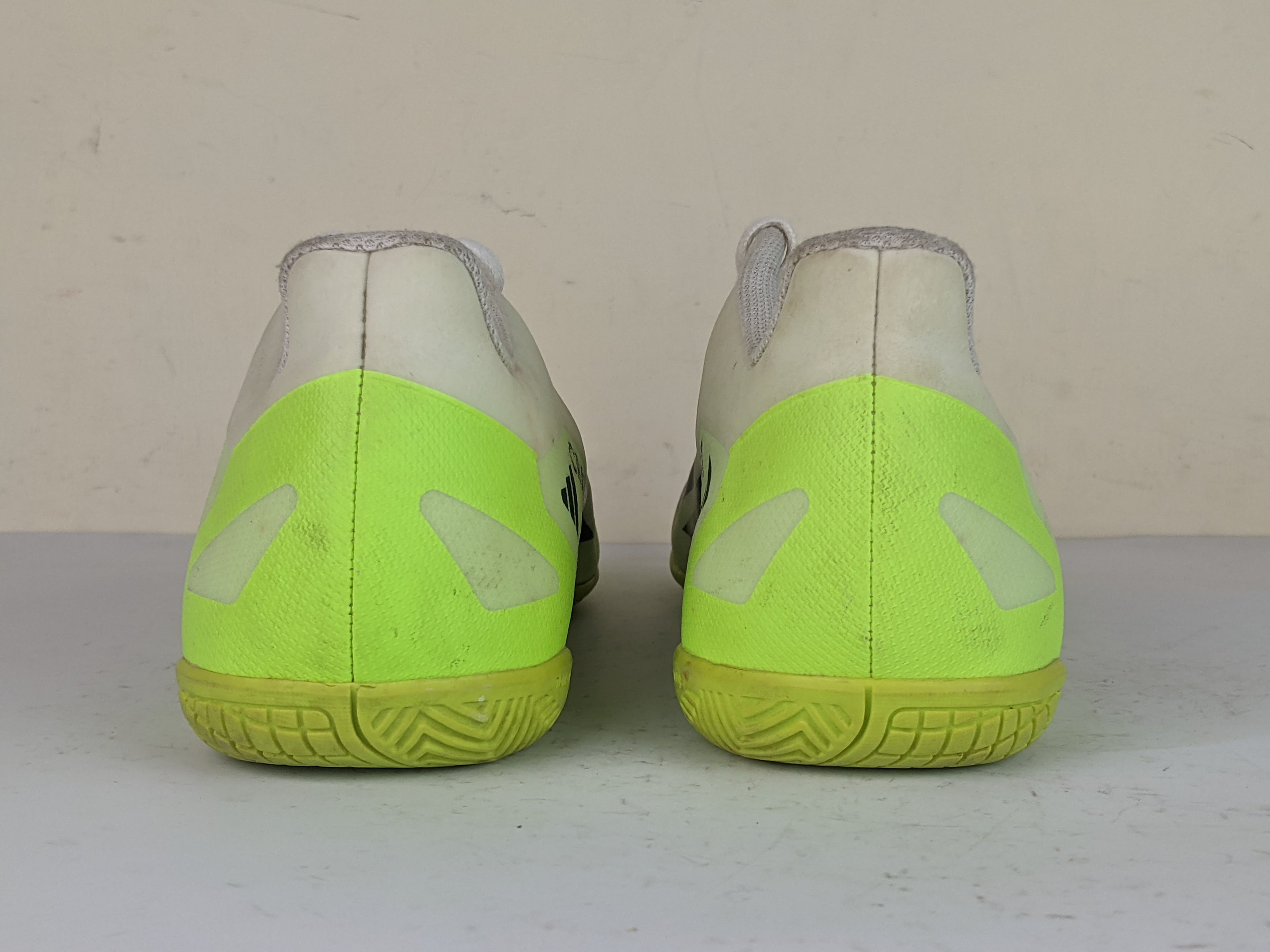 adidas X Crazyfast.4 IN 'White/Green