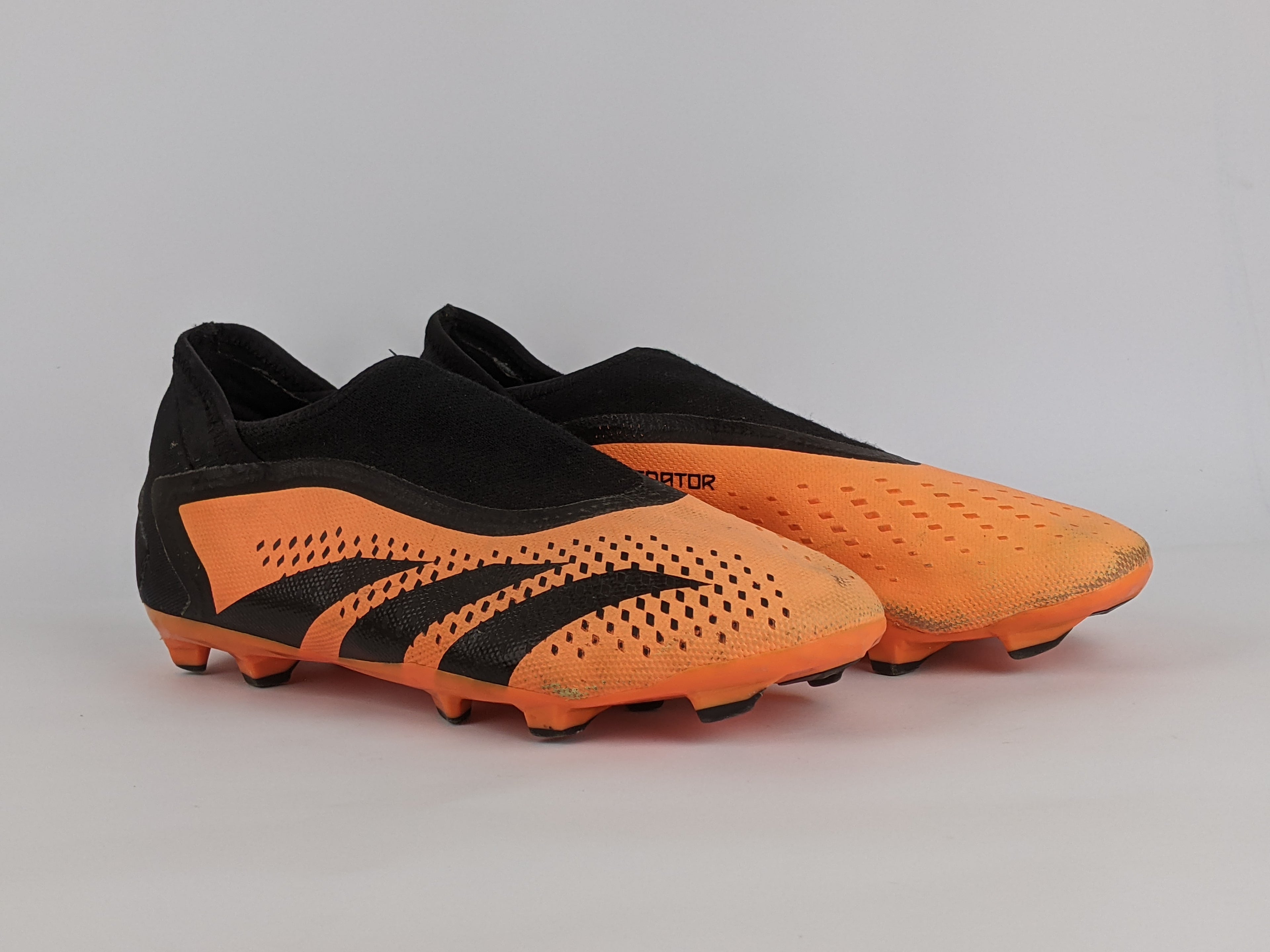 adidas Predator Accuracy .3 Laceless FG Heatspawn - Solar Orange/Core Black