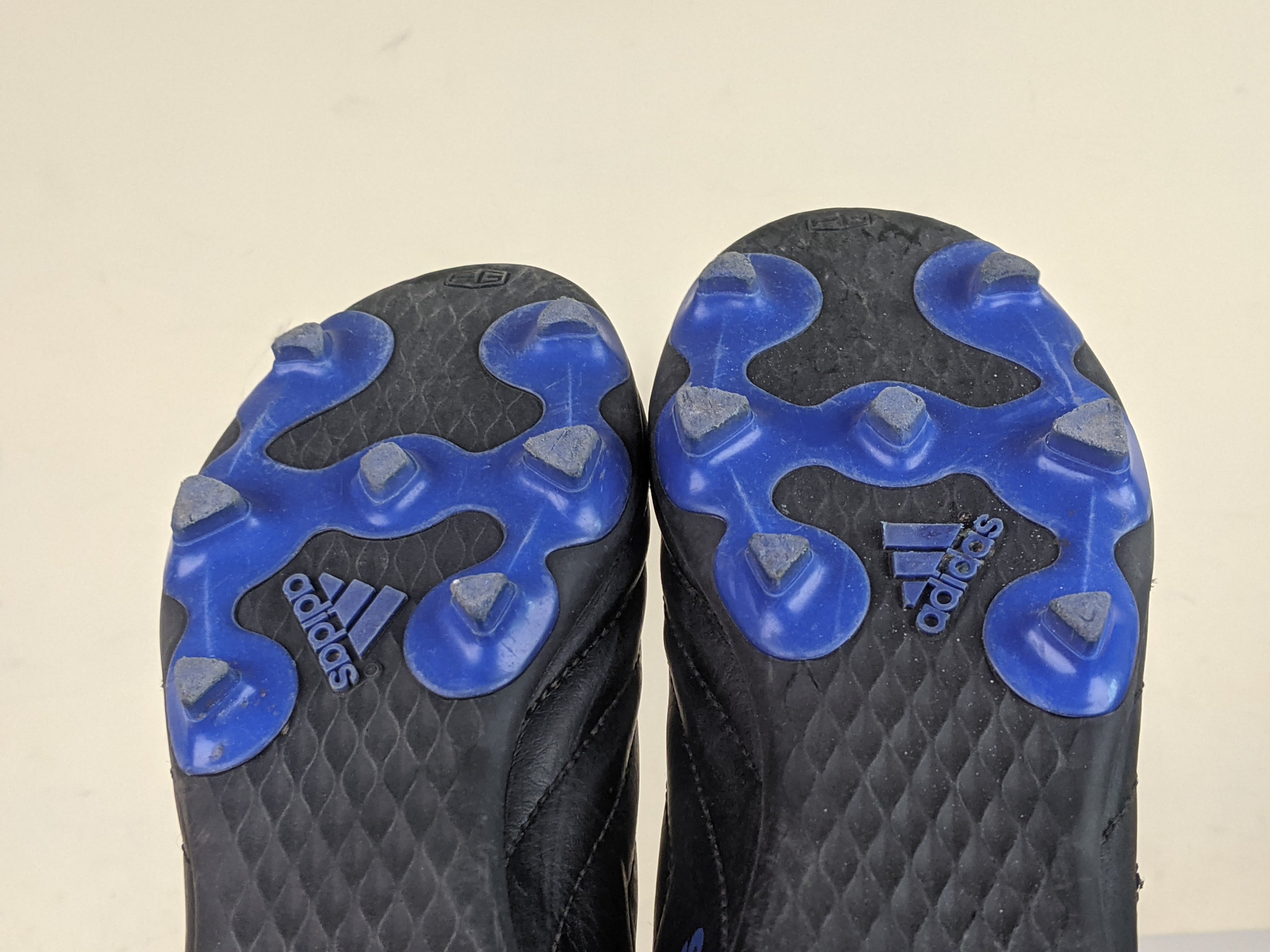 adidas Goletto VII FG 'Black/Blue