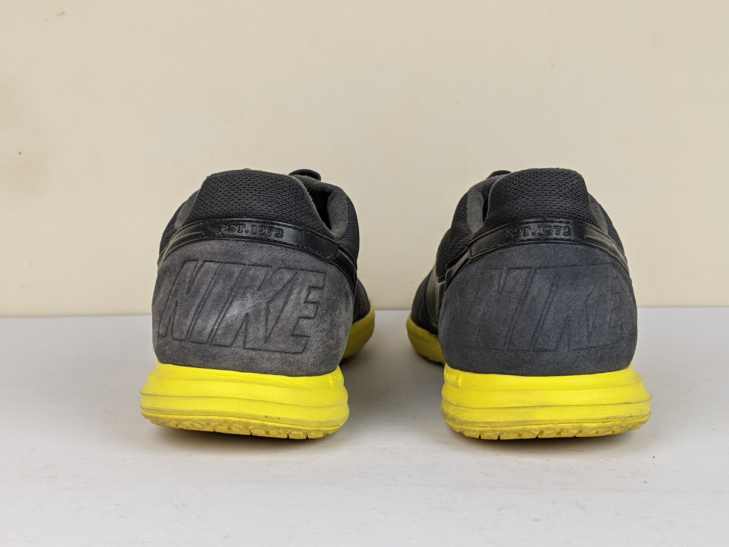 Nike Premier II Sala IC - Dark Smoke Grey/Black/Yellow
