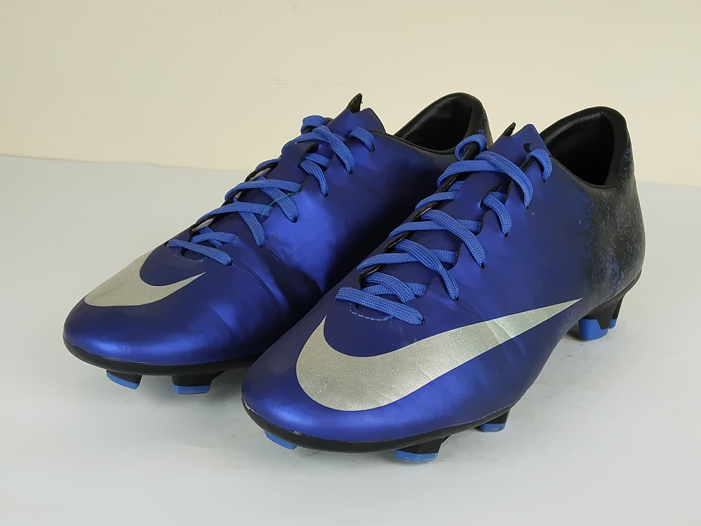Nike Mercurial Victory V CR7 Deep Royal Blue/Metallic Silver/Black FG