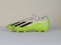 adidas X Crazyfast .3 FG Crazyrush - Footwear White/Core Black/Lucid Lemon Kids