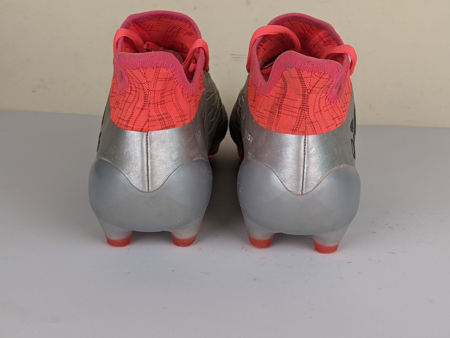 adidas X 16.3 FG/AG Mercury Silver Metallic/Core Black/Solar Red