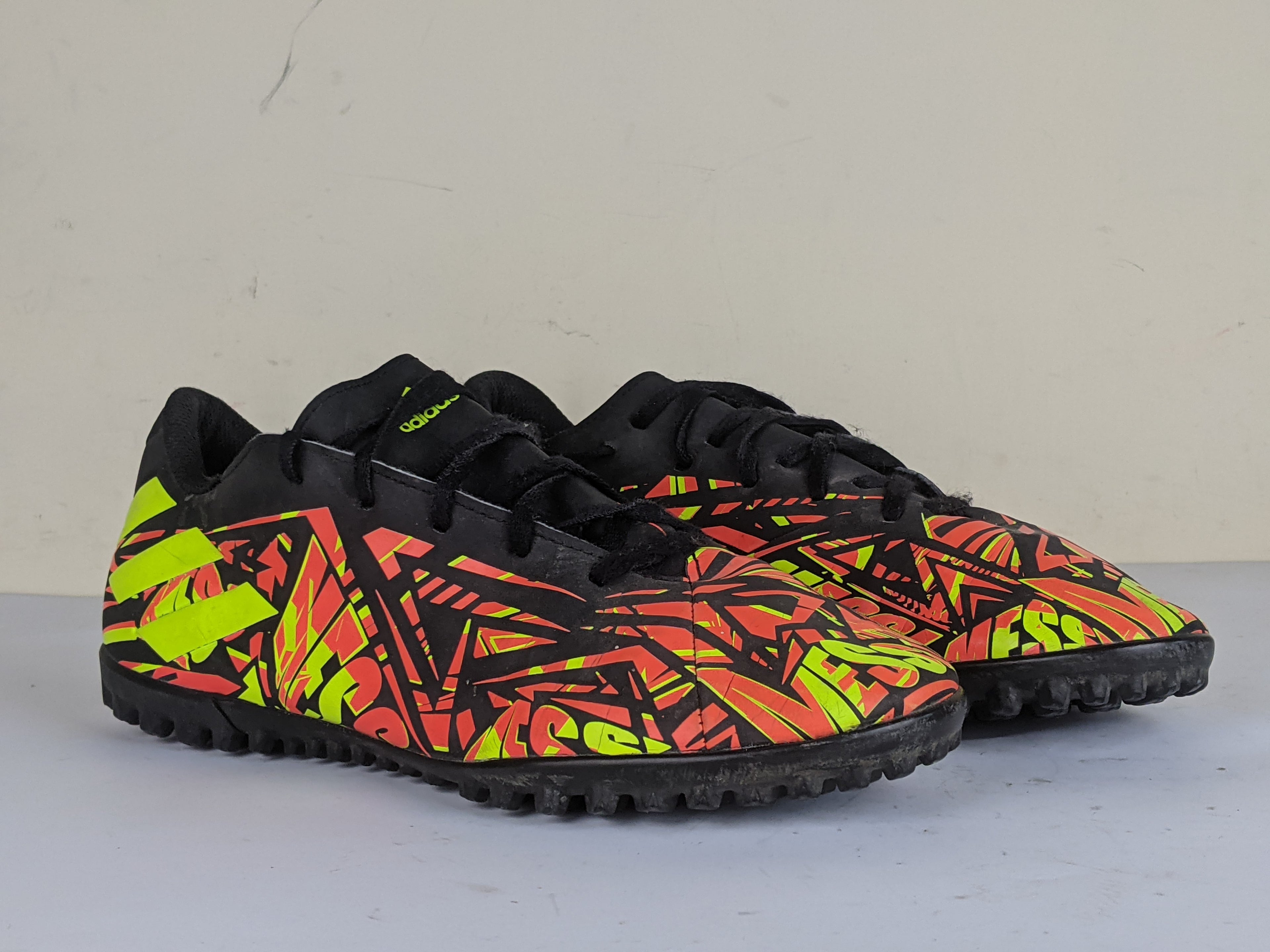 adidas Nemeziz Messi .4 TF Rey Del Balón - Solar Red/Solar Yellow/Core Black