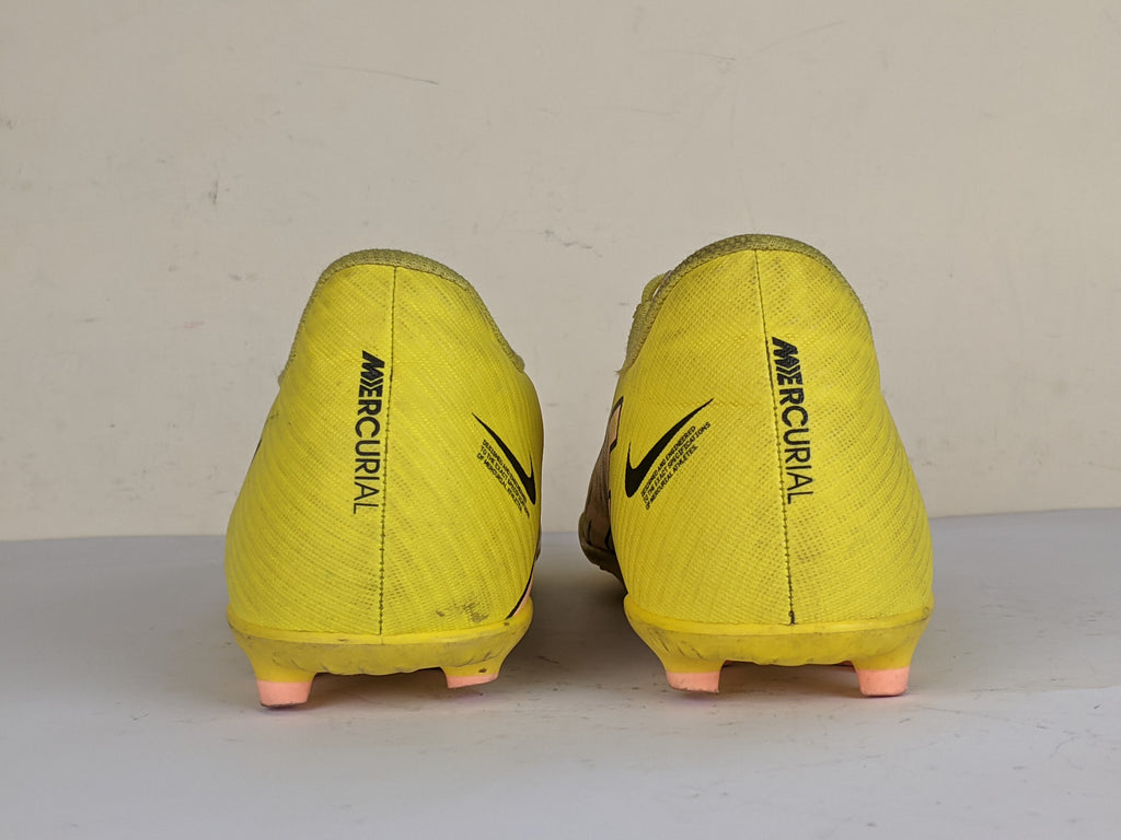 Nike Mercurial Vapor 15 Club MG Lucent - Yellow Strike/Sunset Glow Kids