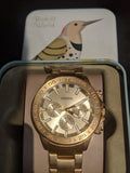 Fossil BQ2588 Bannon Men’s Gold Stainless Steel Analog Watch