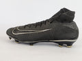 Nike Mercurial Superfly V Leather FG Tech Craft Pack 2.0 - Black/Silver