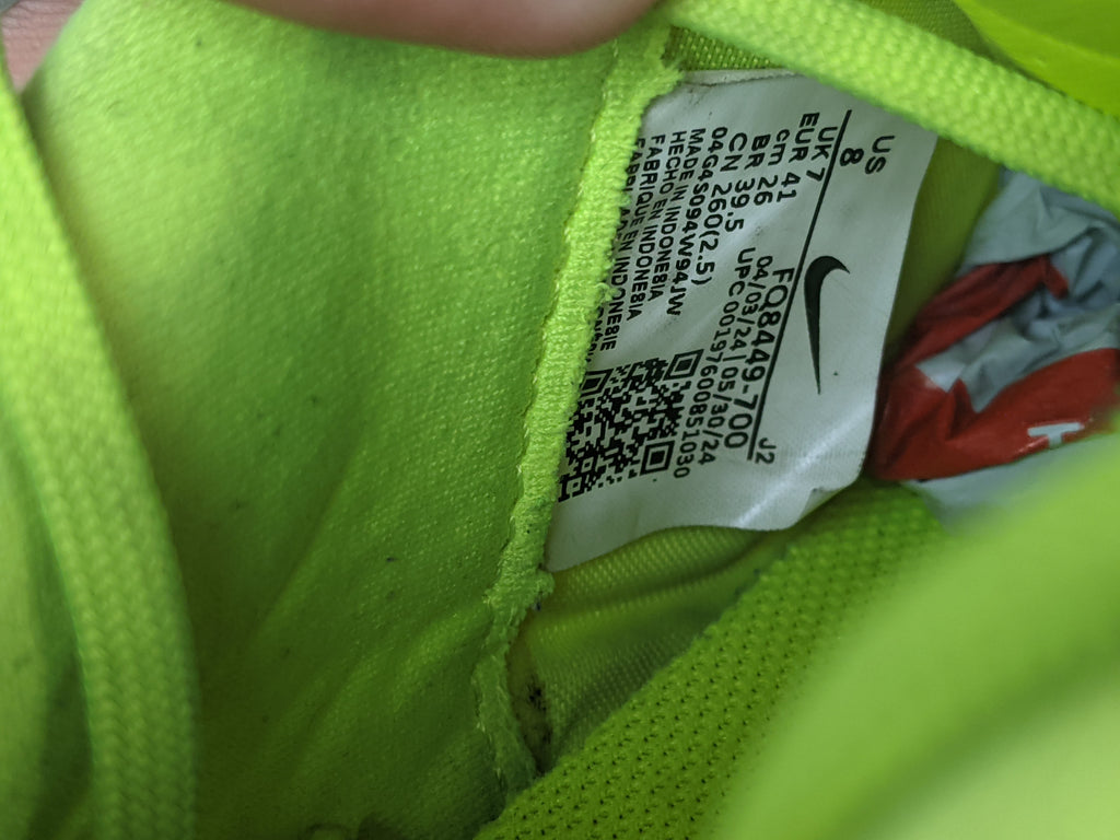 Nike Air Zoom Mercurial Vapor 16 Academy TF Mad Voltage - Volt/Black