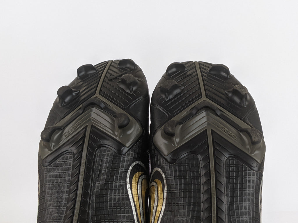 Nike Mercurial Superfly 8 Academy MG Shadow - Black/Metallic Gold/Metallic Silver
