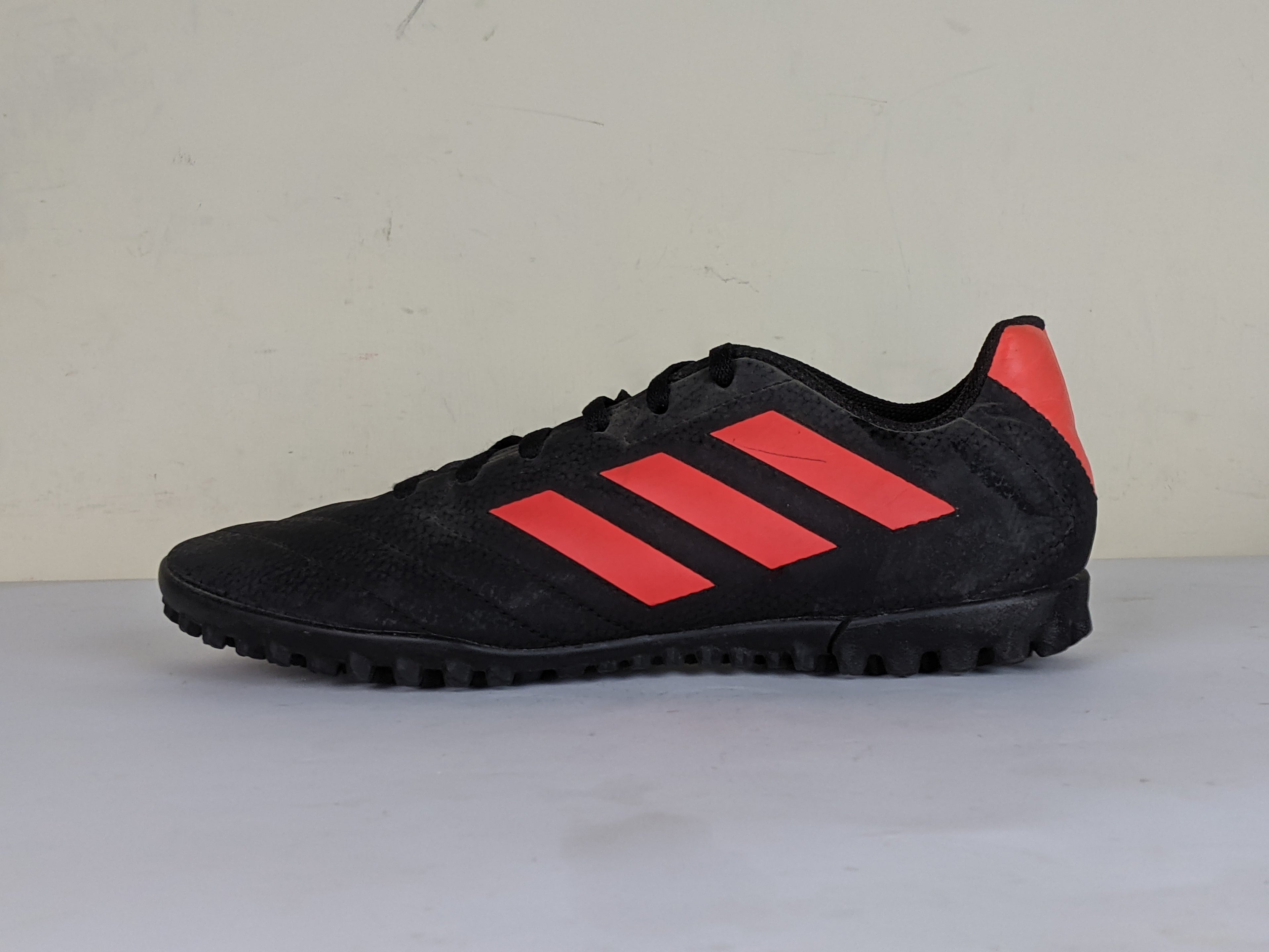 adidas Goletto VII TF 'Black/Orange