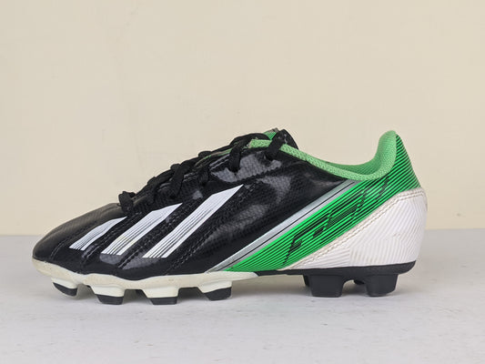 adidas F5 TRX FG 'Black/Green Kids
