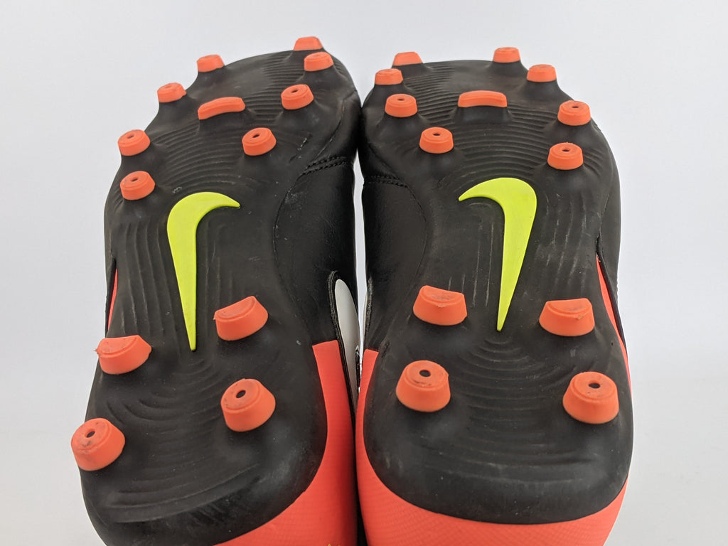 Nike Tiempo Rio III FG 'Black/Orange