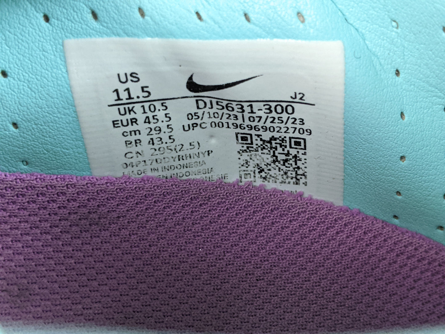 Nike Air Zoom Mercurial Vapor 15 Academy MG Peak Ready - Hyper Turquoise/Fuchsia Dream/Black/White