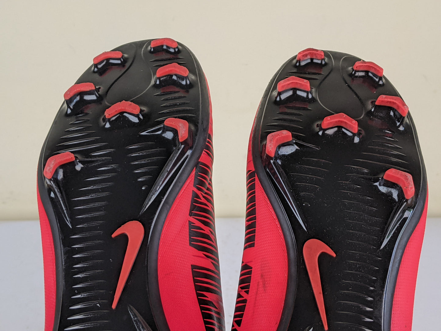Nike Mercurial Victory VI DF FG Fire - University Red/Black