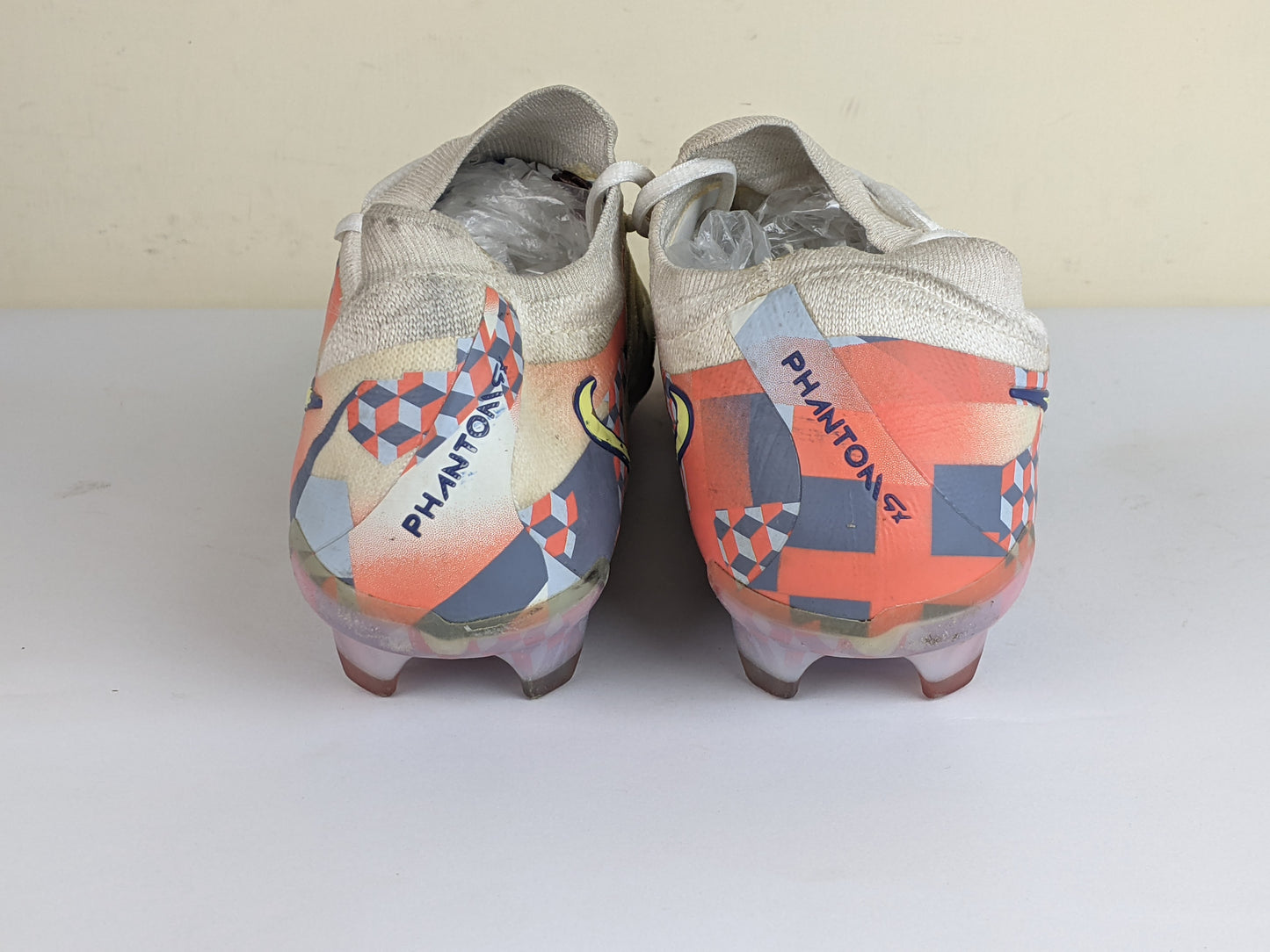 Nike Phantom GX II Elite FG Barna - White/Lite Zitron LIMITED EDITION