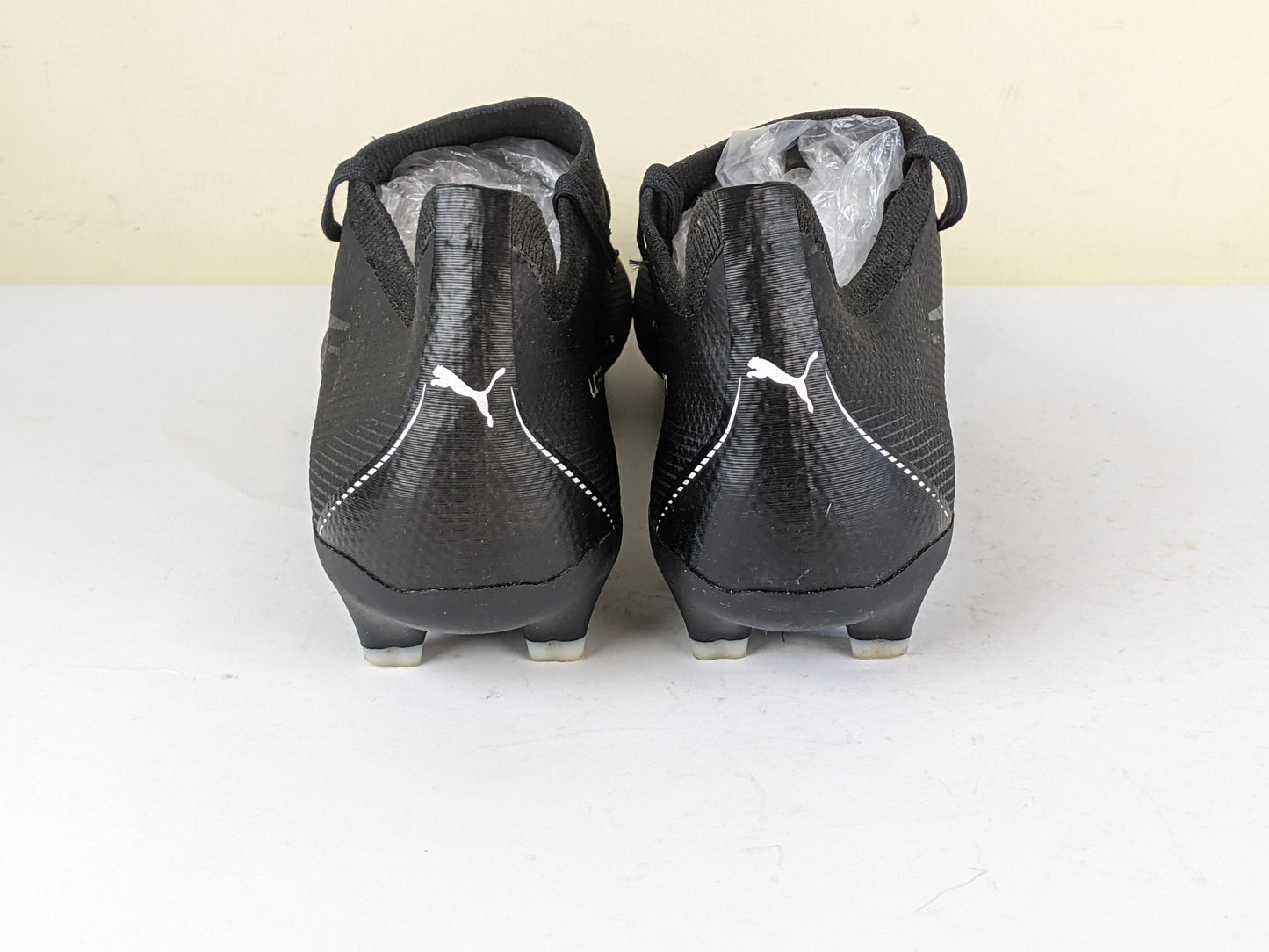 PUMA Ultra Match FG/AG Eclipse - Black/White
