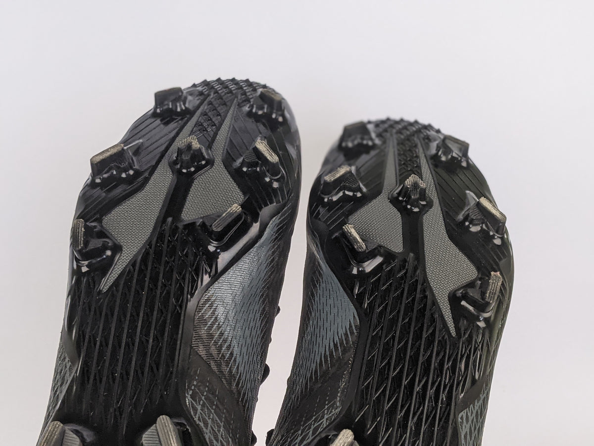 adidas X Ghosted .3 FG/AG Superstealth - Core Black/Grey Six