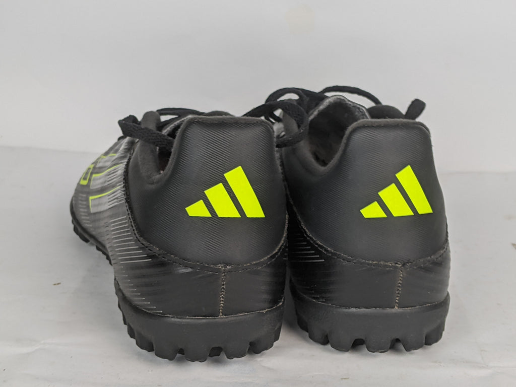 adidas F50 Club TF Electric Stealth - Core Black/Iron Metal/Lucid Lemon