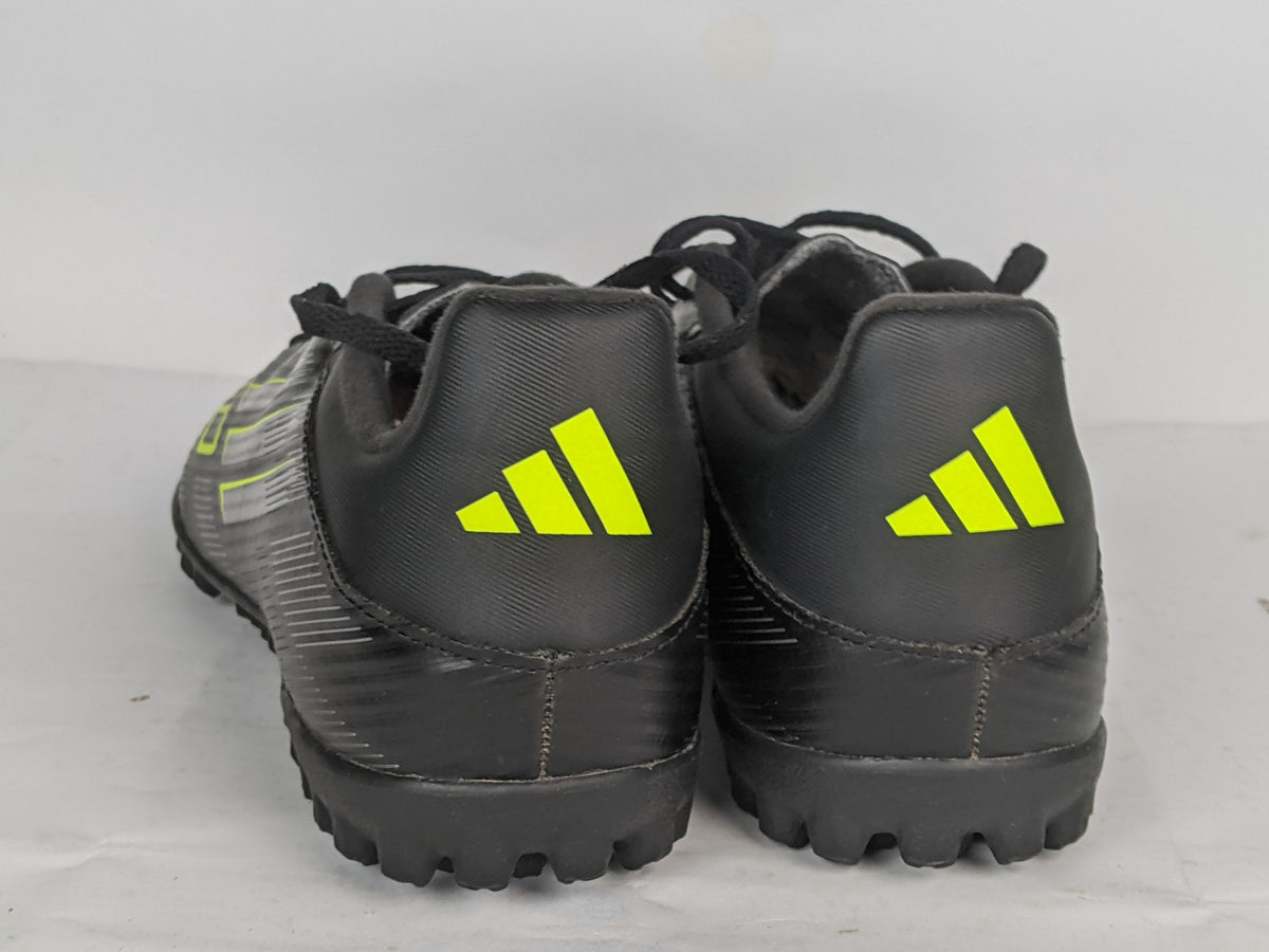 adidas F50 Club TF Electric Stealth - Core Black/Iron Metal/Lucid Lemon
