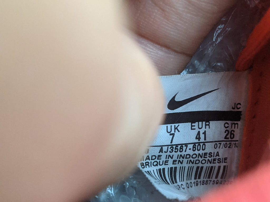 Nike Mercurial SuperflyX 6 Academy IC CR7 Chapter 7: Built On Dreams - Red/Black