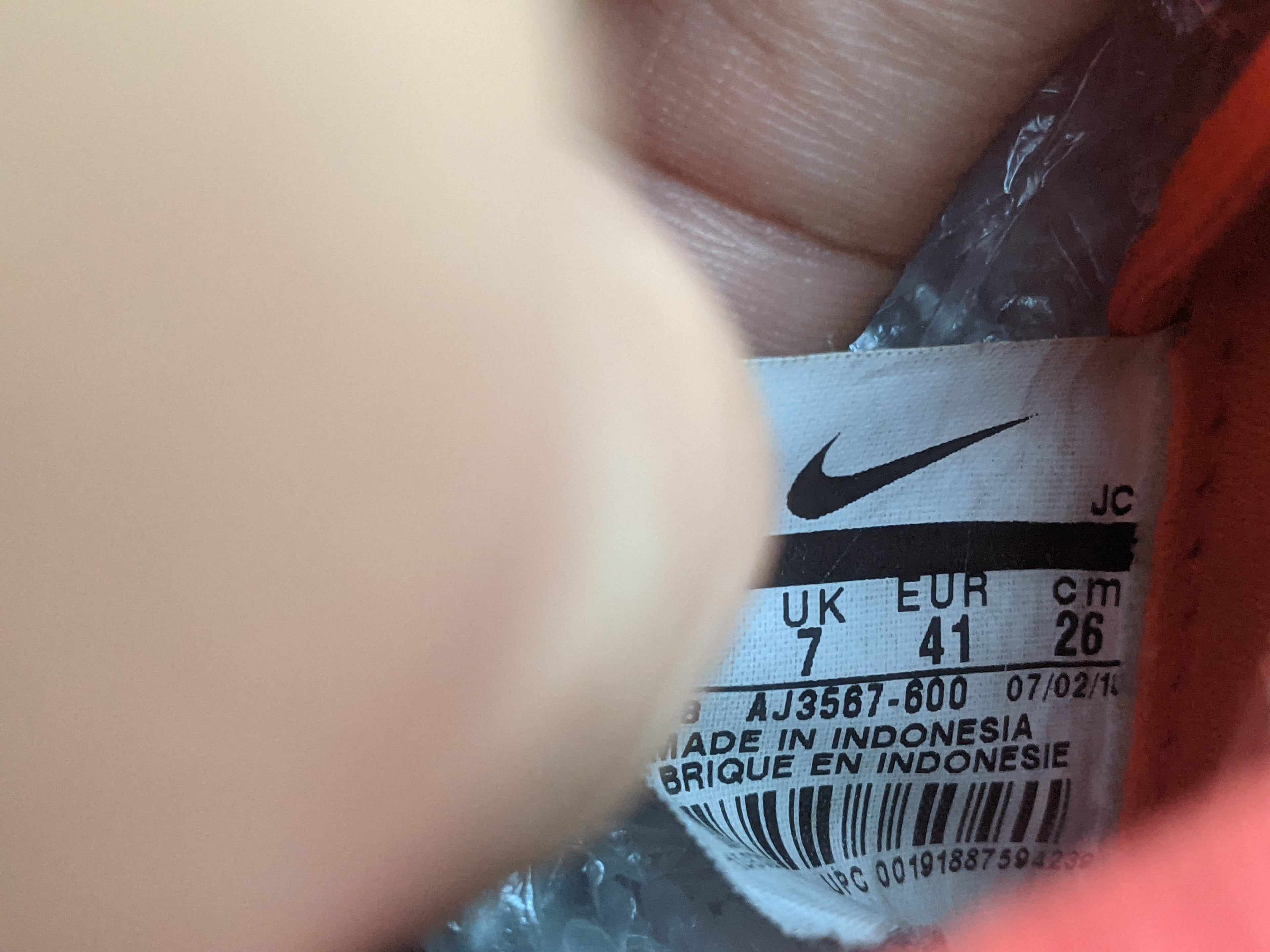 Nike Mercurial SuperflyX 6 Academy IC CR7 Chapter 7: Built On Dreams - Red/Black