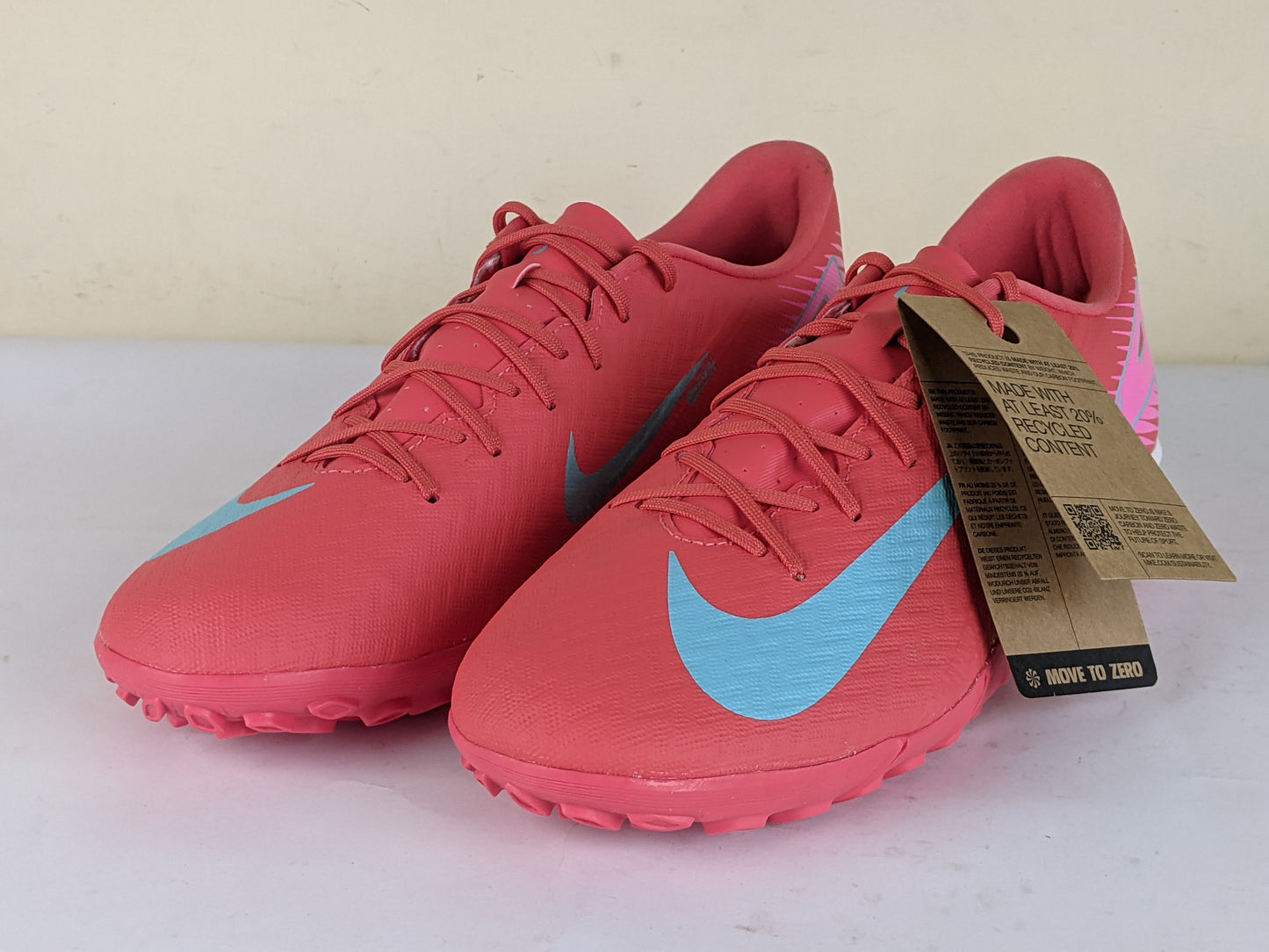 Nike Air Zoom Mercurial Vapor 16 Academy TF Mad Energy - Ember Glow/Aurora Green (Brand New)