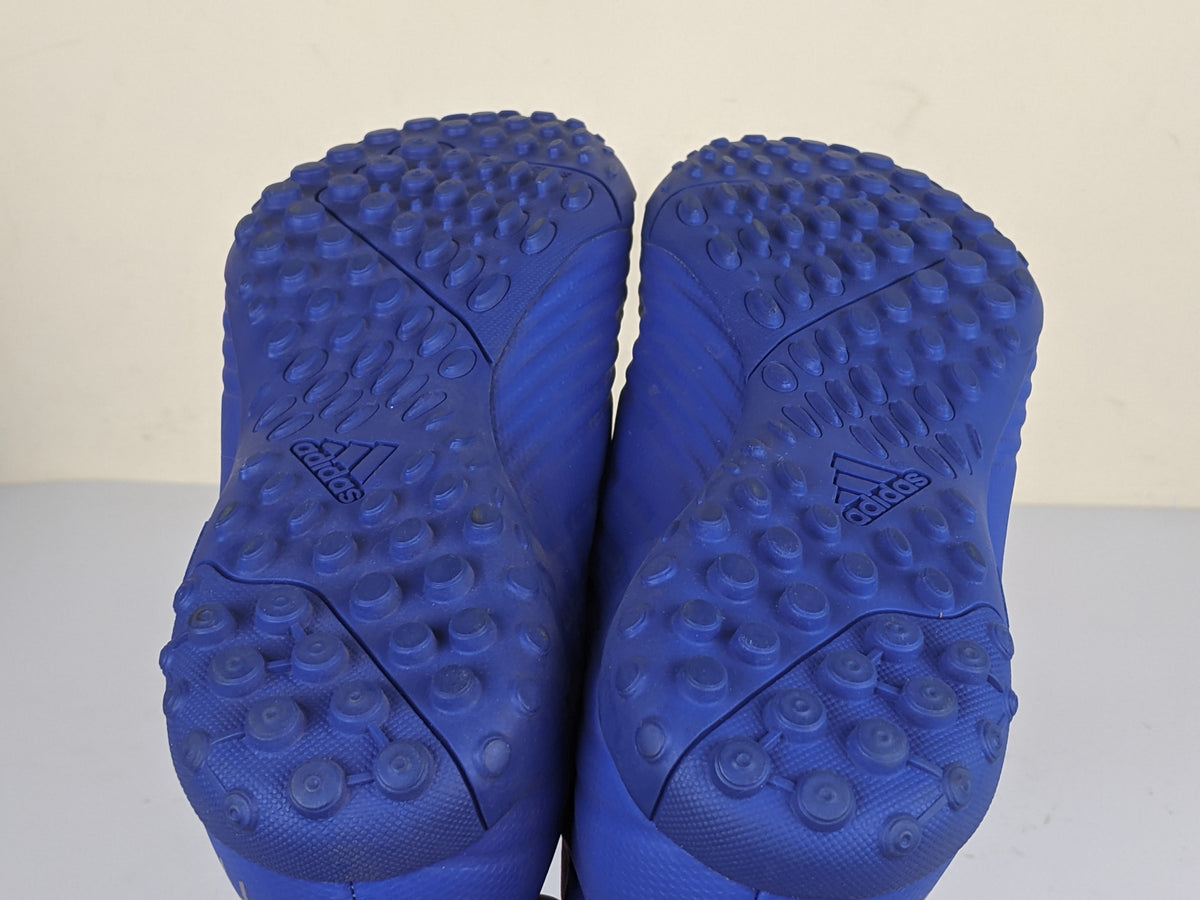 adidas Predator 19.4 TF 'Blue/Silver
