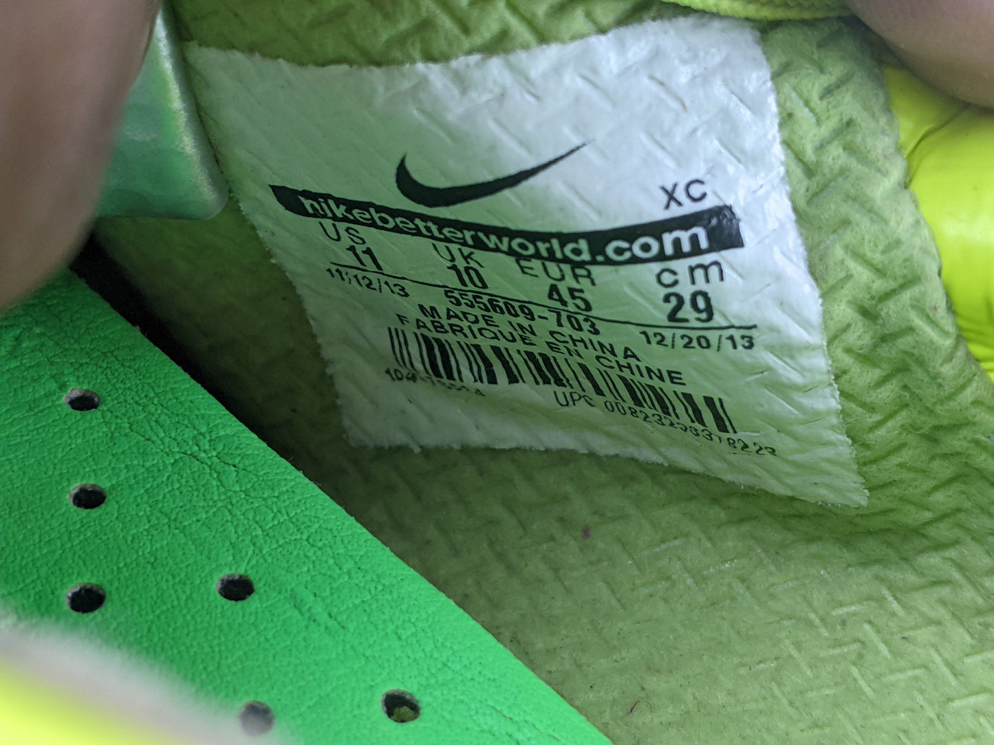 Nike Mercurial Veloce AG Vibrant Yellow/Black/Neo Lime