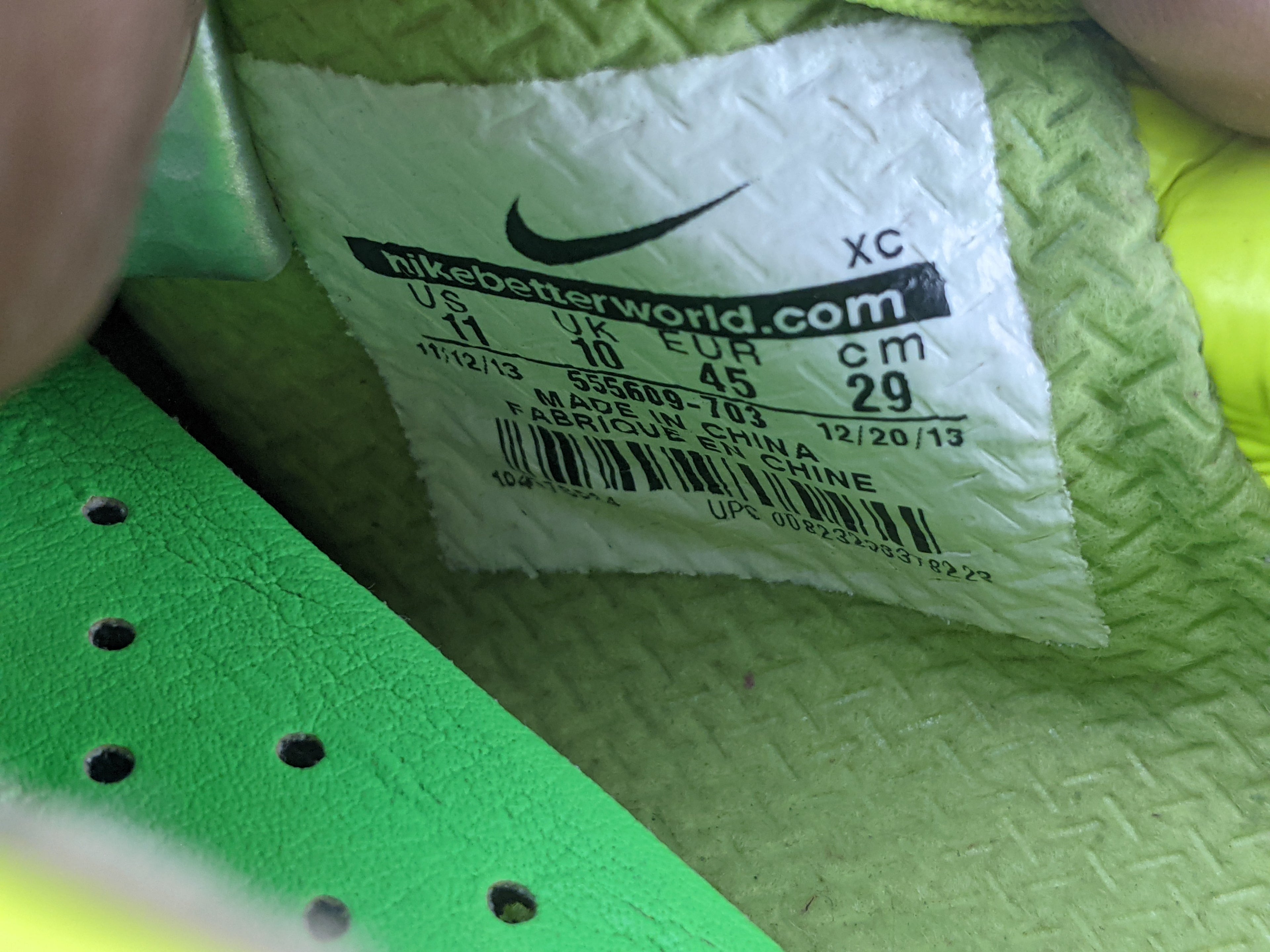 Nike Mercurial Veloce AG Vibrant Yellow/Black/Neo Lime