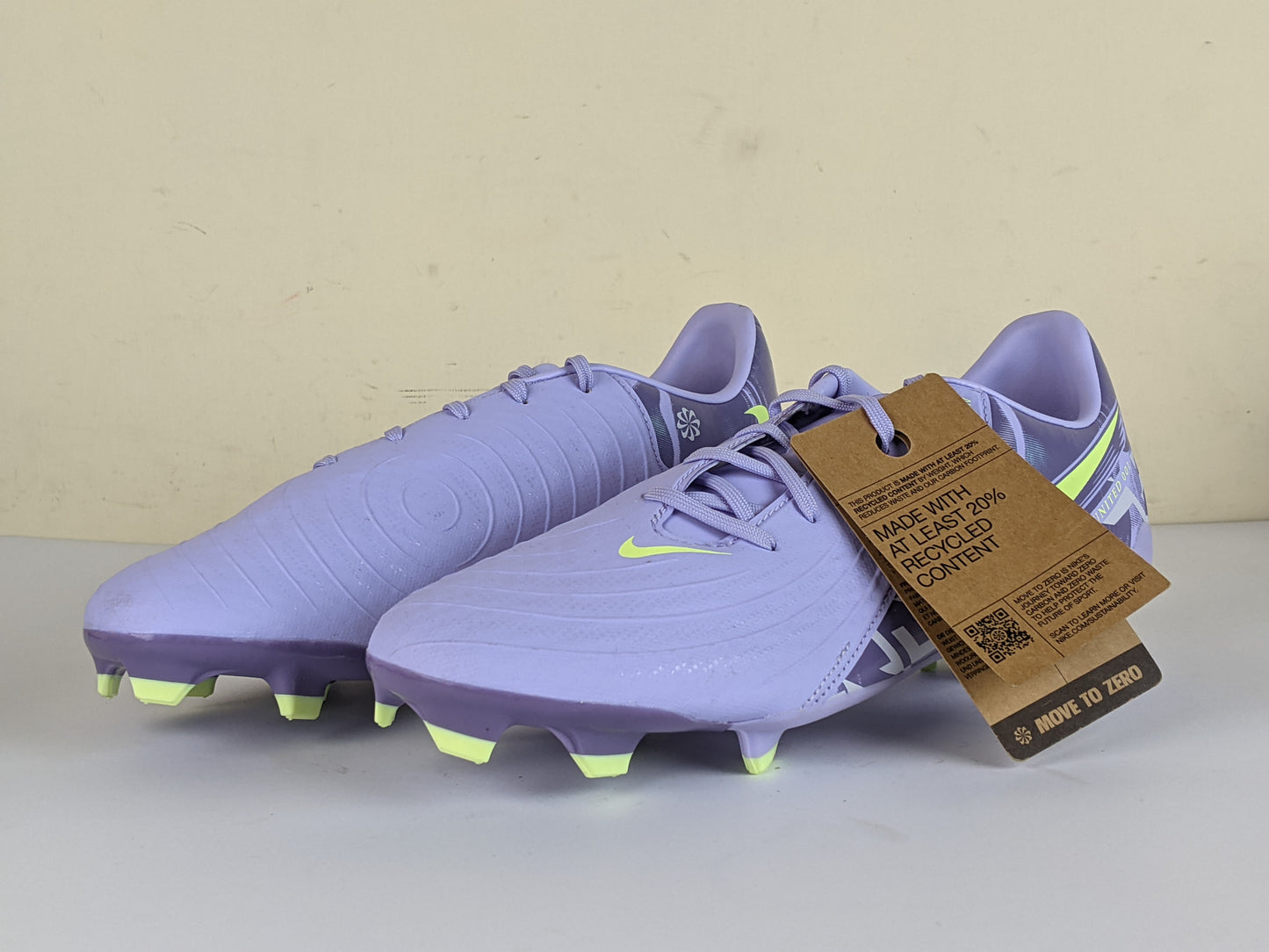 Nike Phantom GX II Academy MG United - Purple Agate/Barely Volt (Brand New)