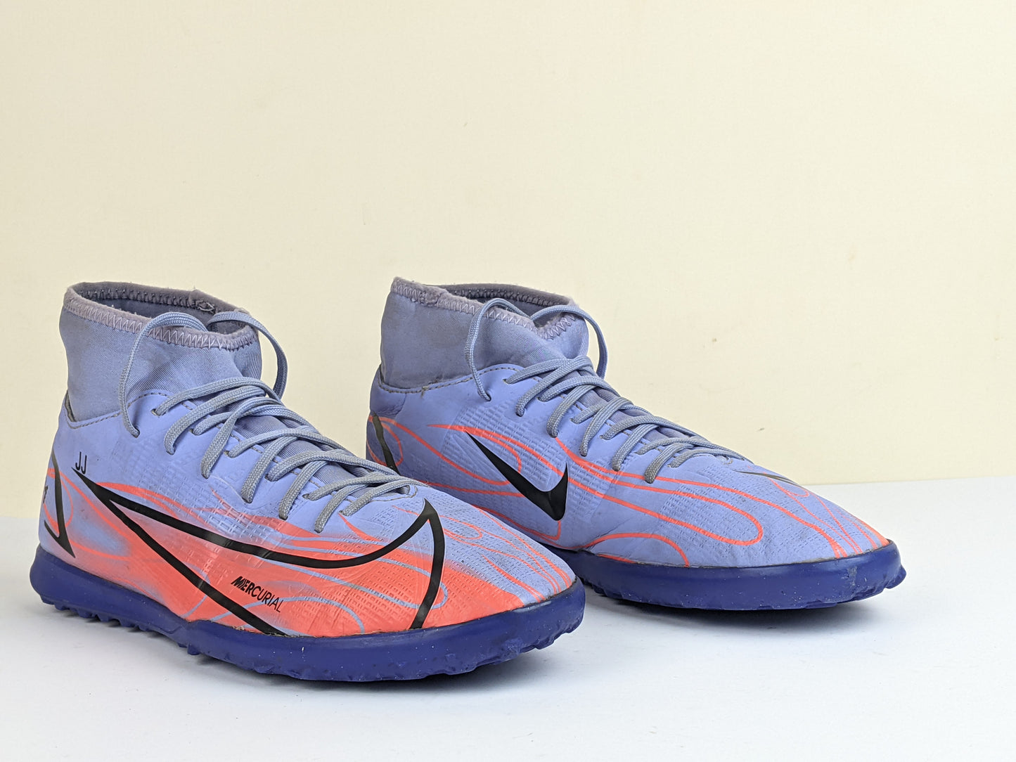 Nike Mercurial Superfly 8 Club TF KM Flames - Light Thistle/Metallic Silver