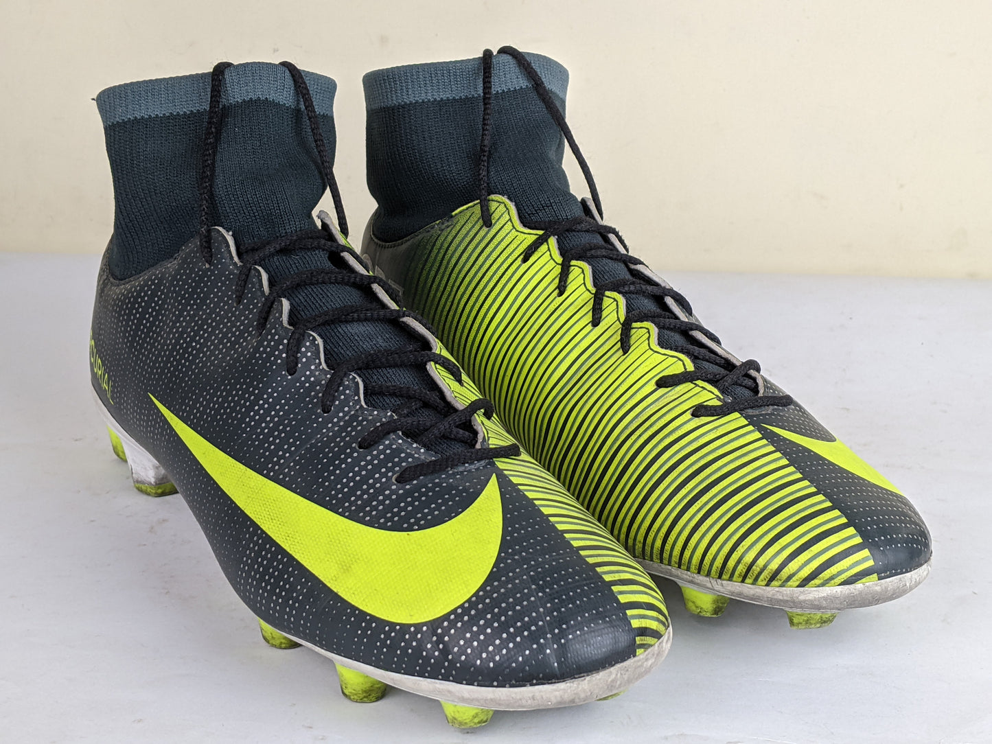 Nike Mercurial Victory VI CR7 Chapter 3: Discovery DF AG-PRO - Seaweed/Volt