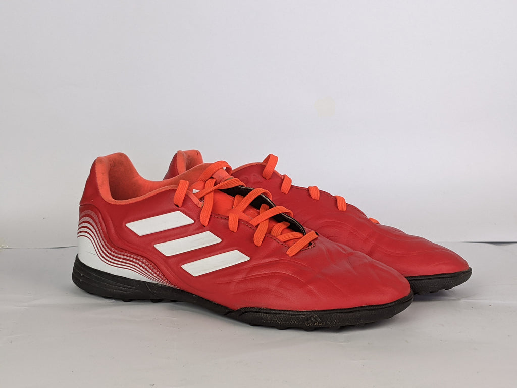 adidas Copa Sense .3 TF Meteorite - Red/Footwear White/Solar Red Kids