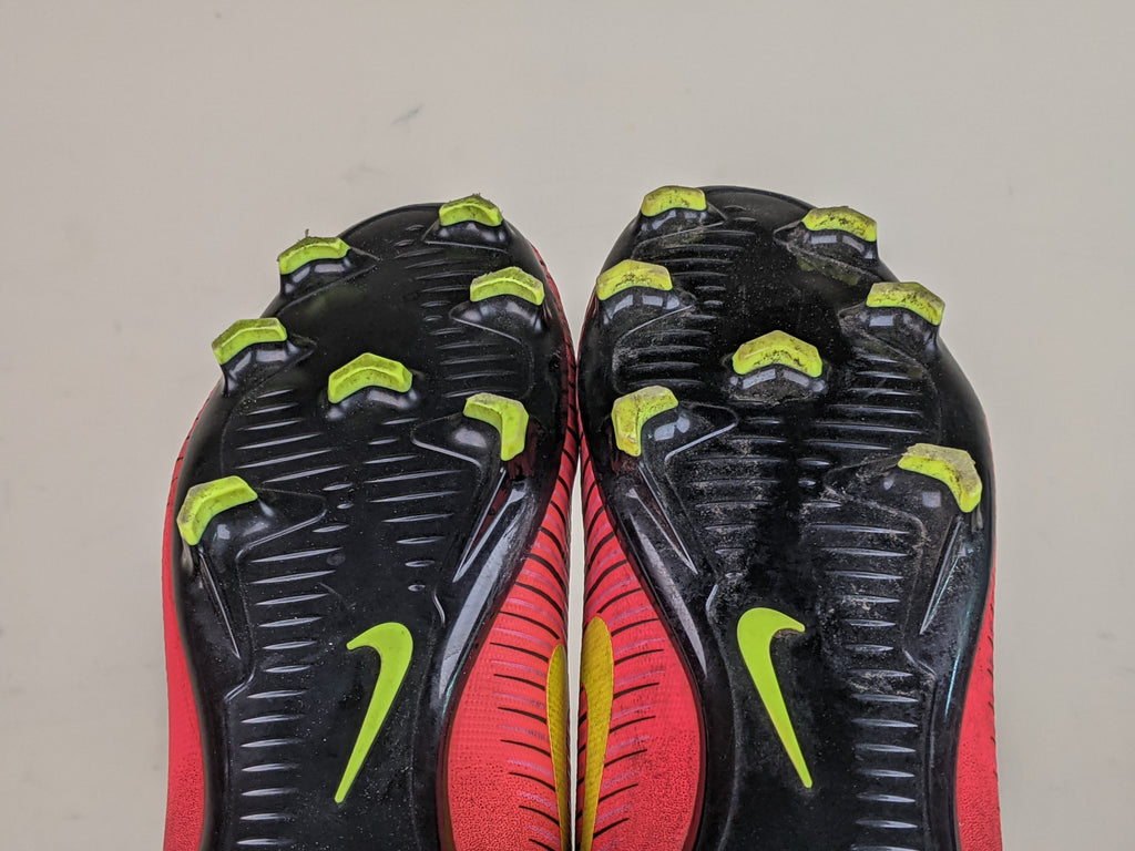 Nike Mercurial Superfly V FG Total Crimson/Volt/Black Kids