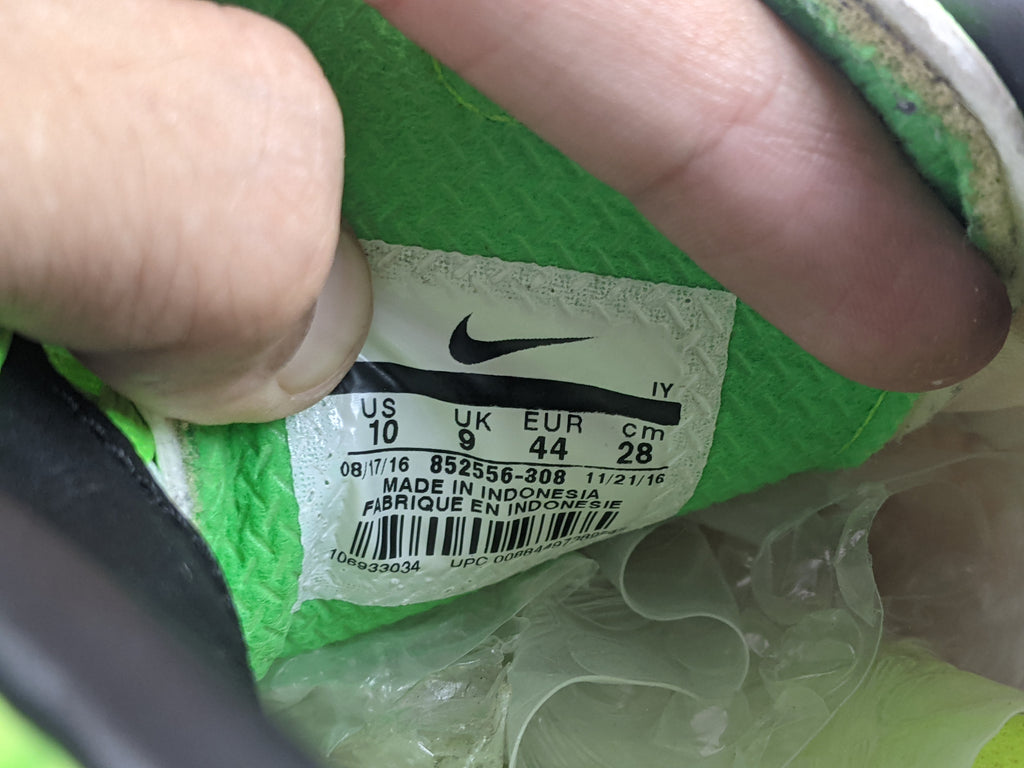 Nike Hypervenom Phelon 3 FG Radiation Flare - Green/Black/Orange